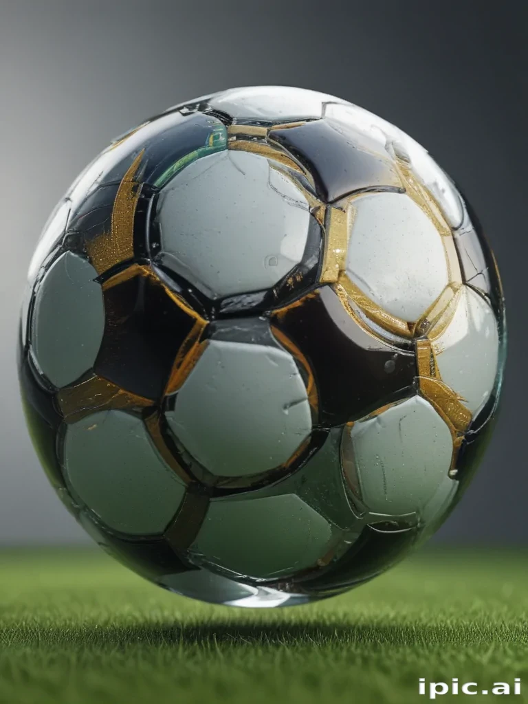 soccer ball transparent