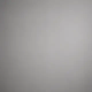 plain grey background