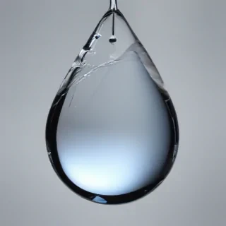 water drop transparent