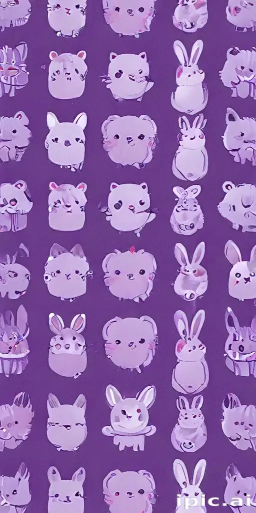 purple cute wallpaper