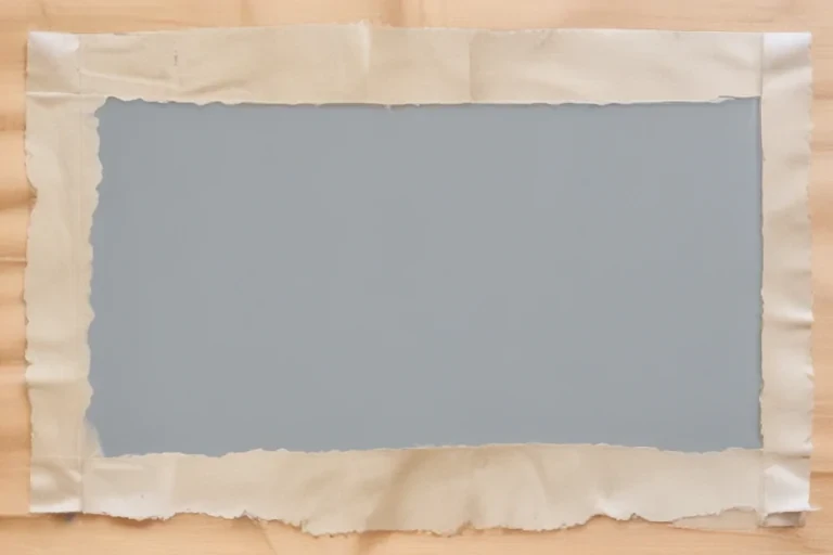 torn paper transparent