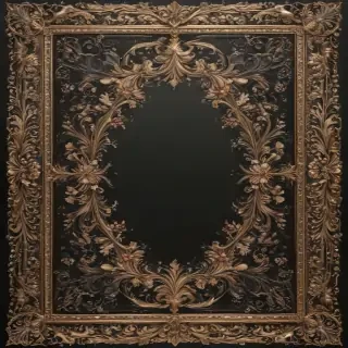 transparent borders