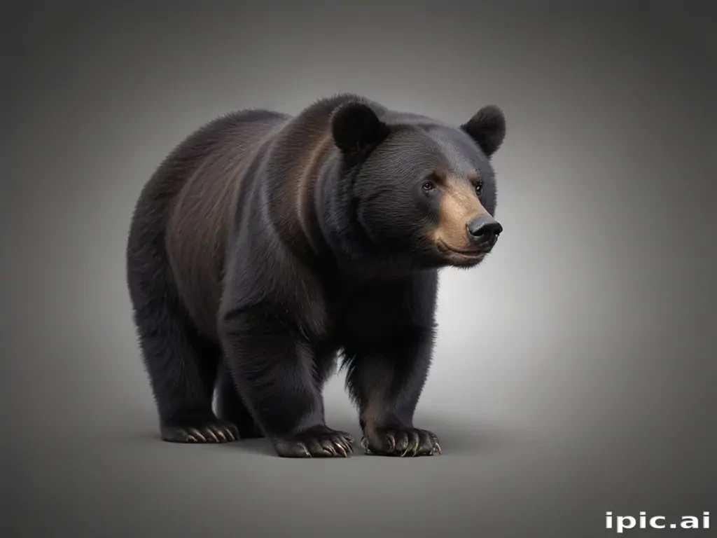 black bear png