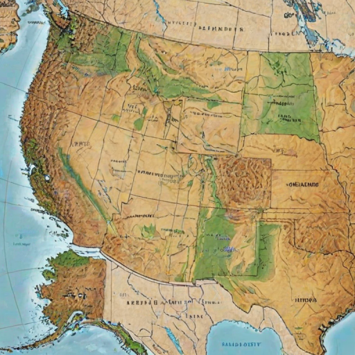 u.s. map