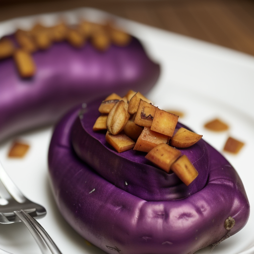recipe for purple sweet potatoes
