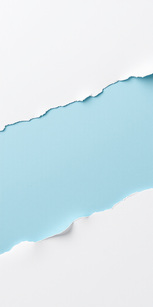 aesthetic ripped paper png