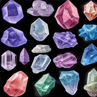 crystals png