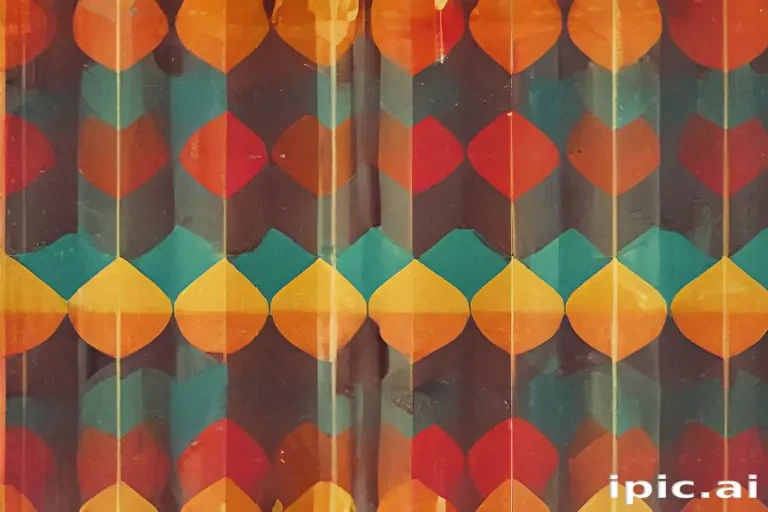 retro background