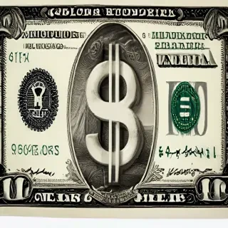 dollar sign transparent