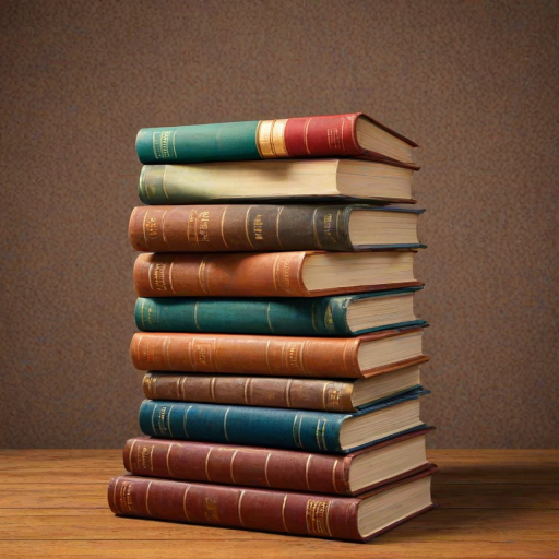 clipart stack of books