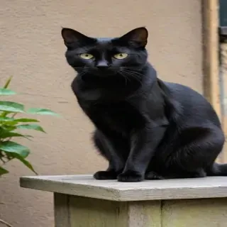 black cats
