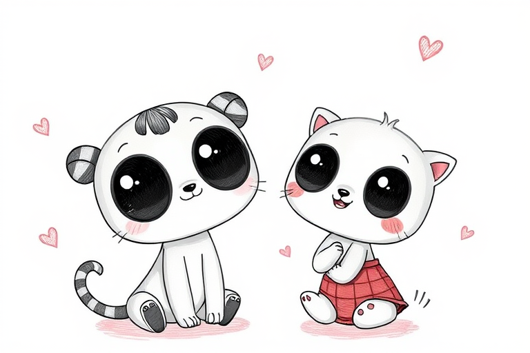 cute drawing