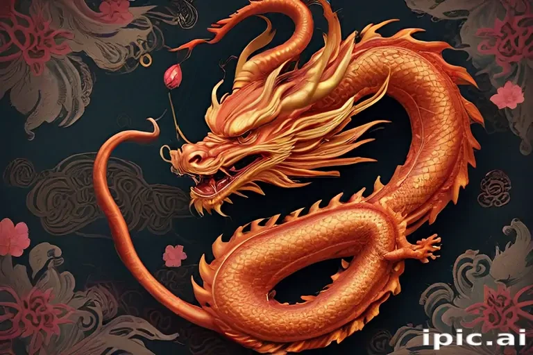 chinese dragon background