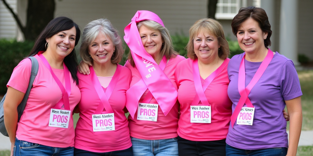 breast awareness month pictures