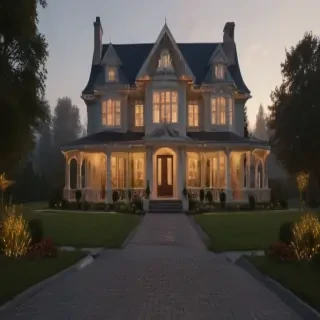 house background