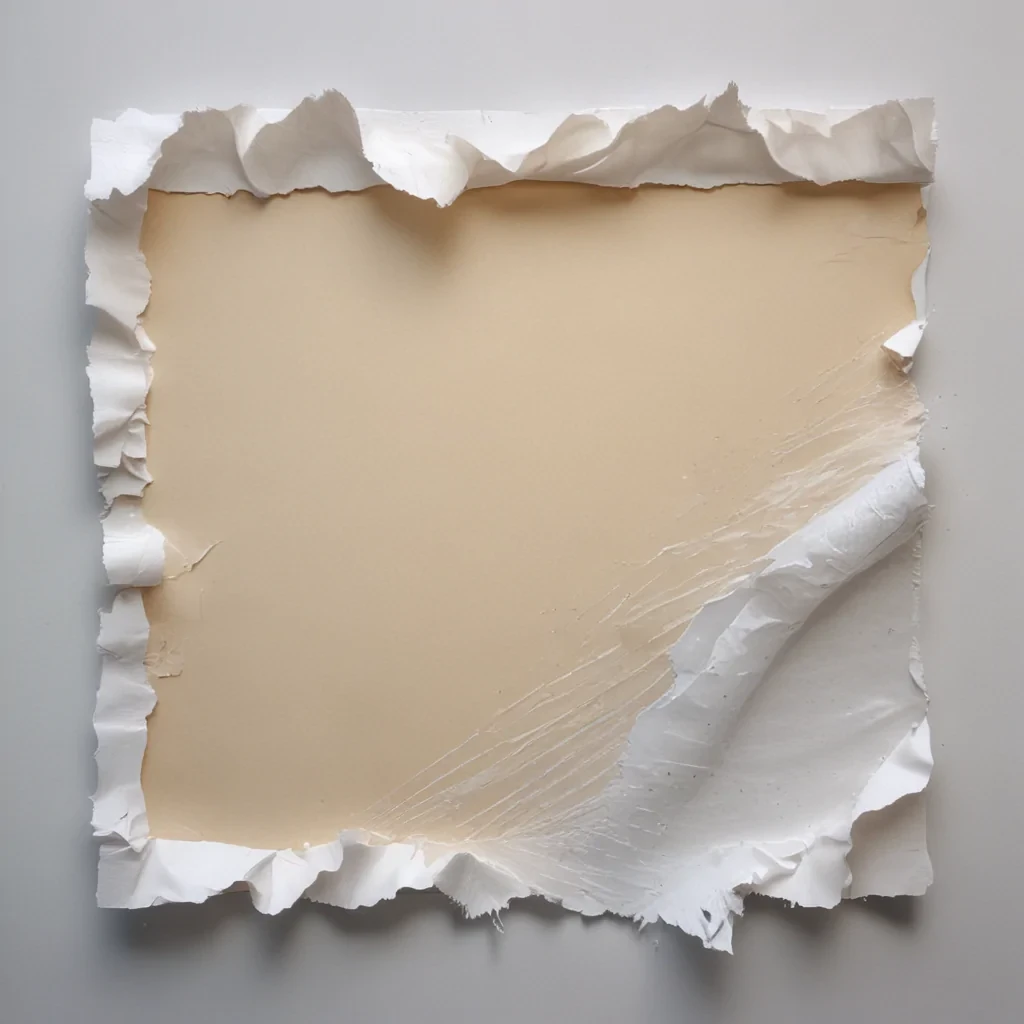 ripped paper transparent