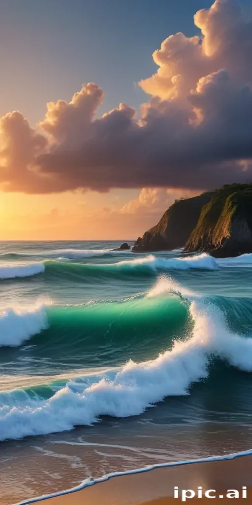 ocean phone wallpaper
