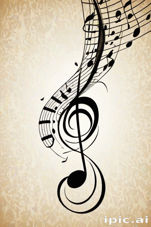 music notes backgrounds