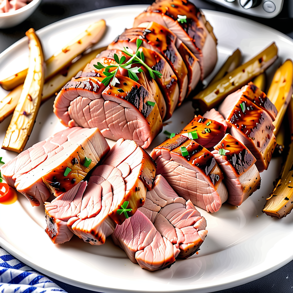 frozen pork tenderloin in air fryer