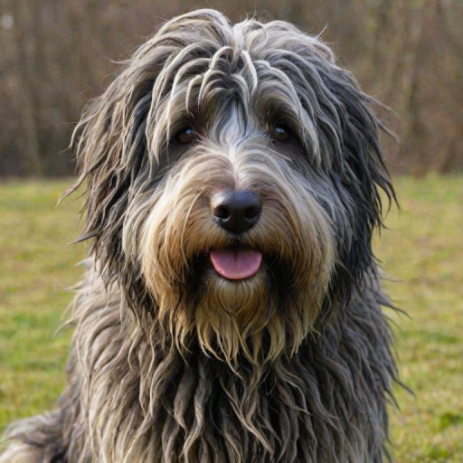 bergamasco sheepdog