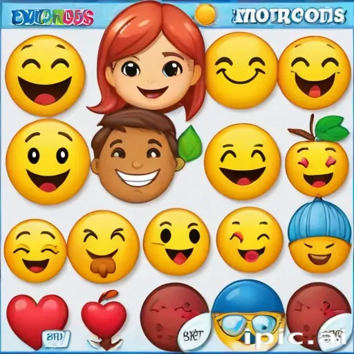 emojis clip art
