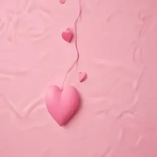 aesthetic pink valentines wallpaper