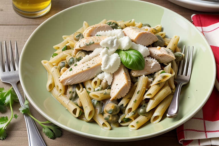 hatch chile pasta with chicken