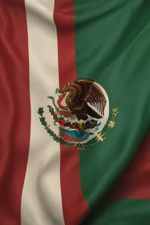 mexico flag wallpaper