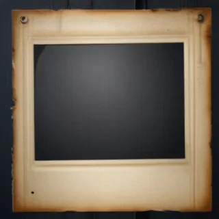 polaroid picture frame png