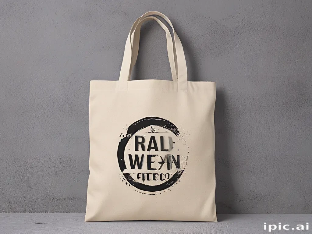 tote bag mockup