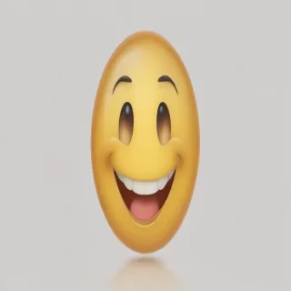 smiling emoji transparent
