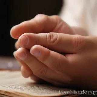 pray hands png