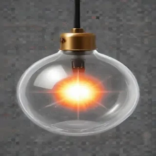 transparent bomb