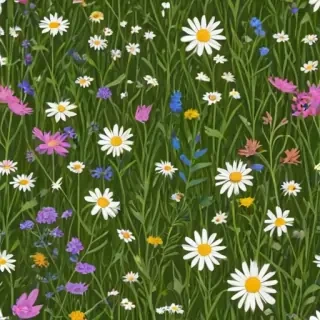 wildflower background