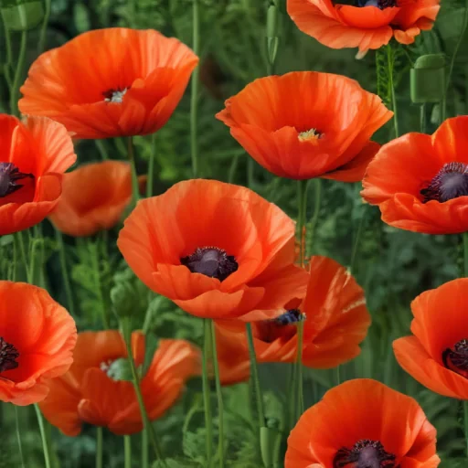 poppy flower