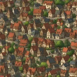 town background
