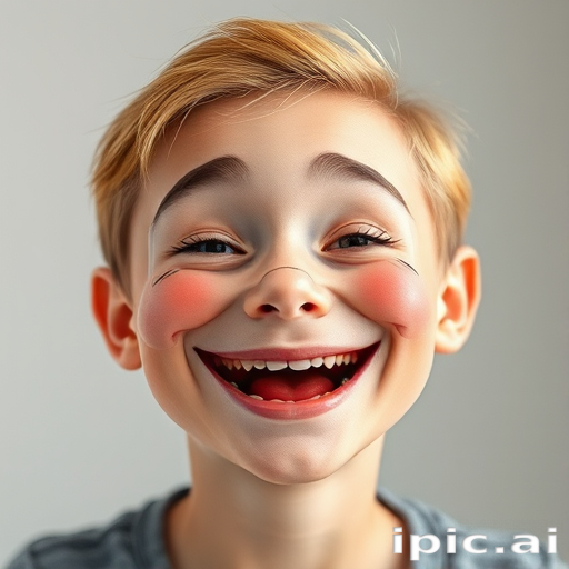 transparent happy face