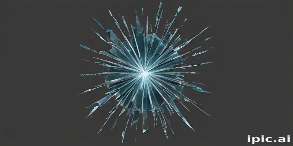 shattered glass png