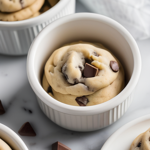 chocolate chip cookie dough without chocolate chips