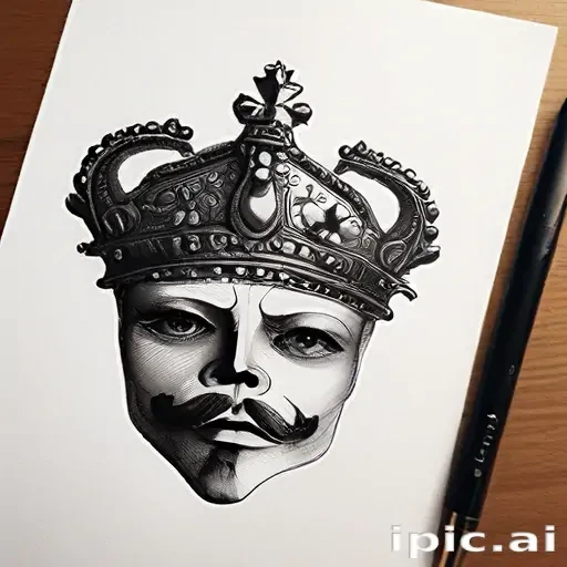 crown drawing