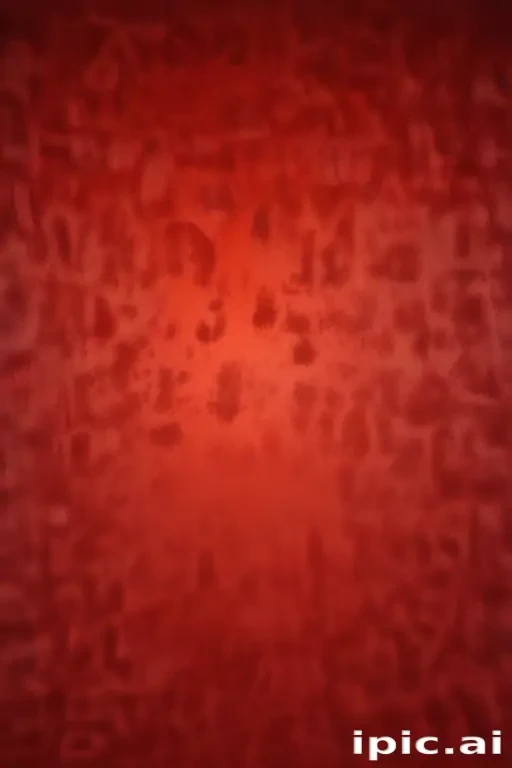red blank background