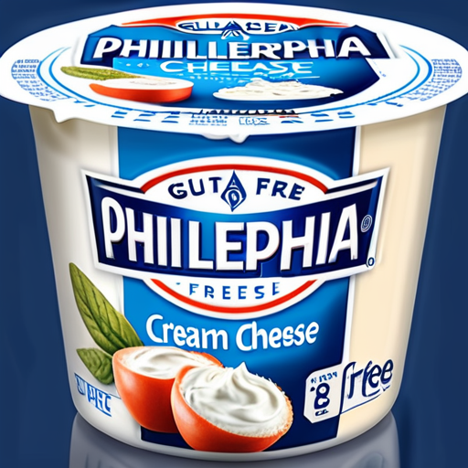 philadelphia cream cheese gluten free