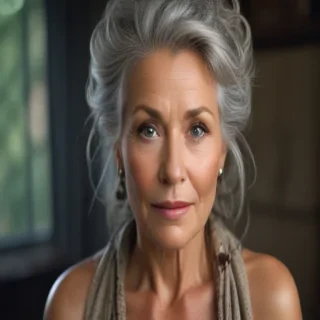 photos of mature cute women