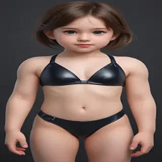 ai bikini child