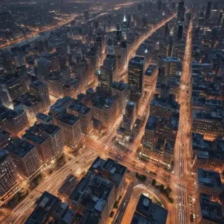 city wallpaper iphone