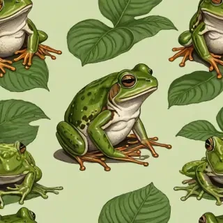 frog illustration