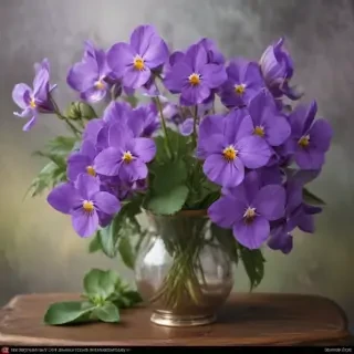 violets png