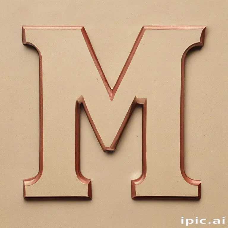 letter m