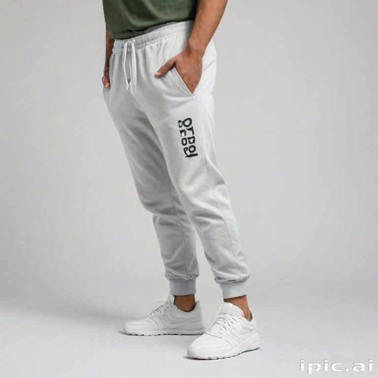 joggers mockup