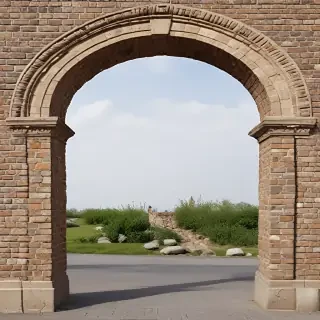 archway clipart